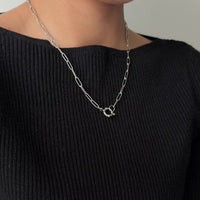 Chain with Signature Clasp