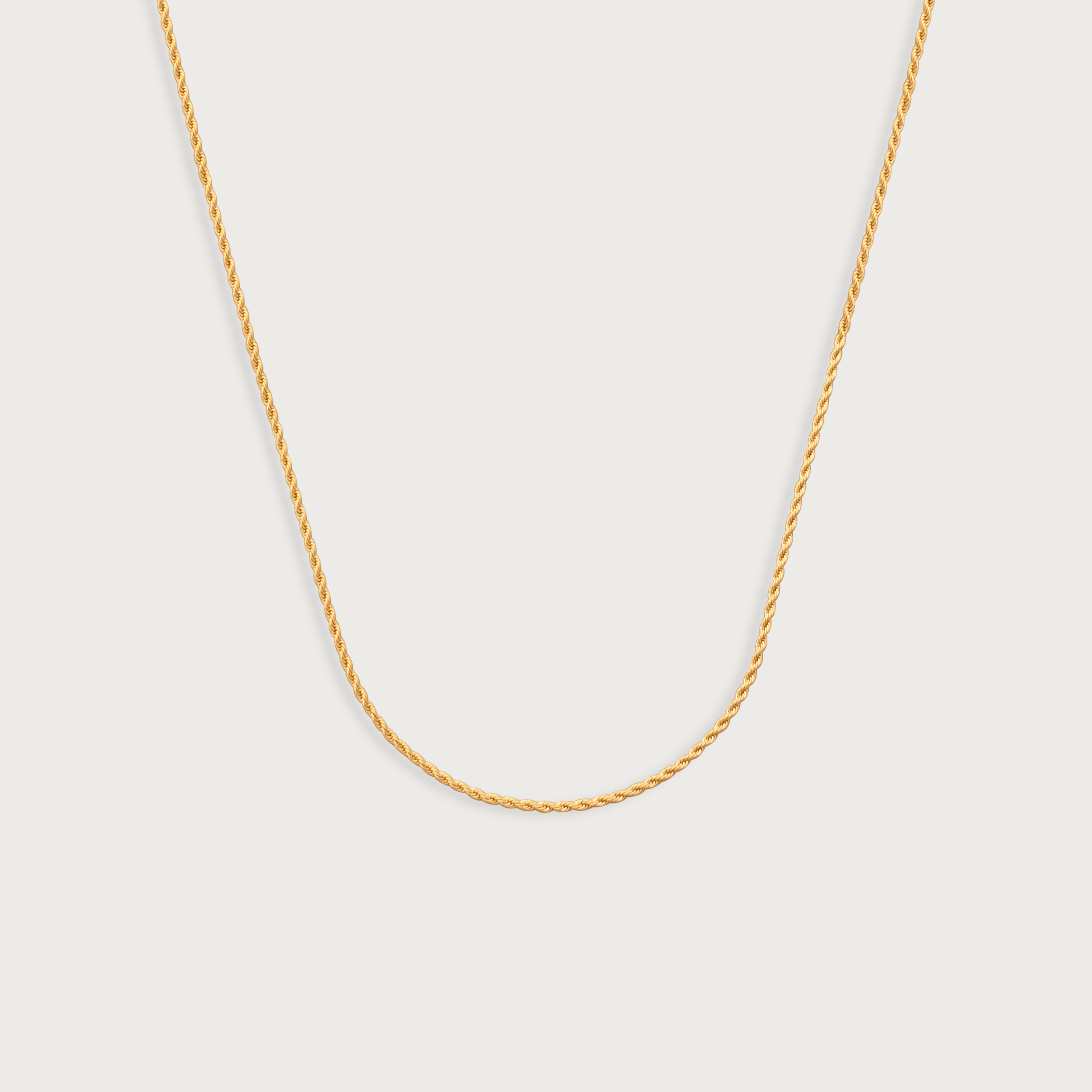 Rope Chain Necklace